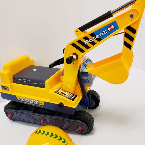 New Free Wheels Potent excavator - Picture 9 of 10